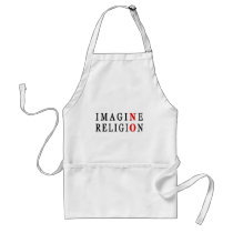 Imagine No Religion Apron