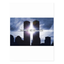 Imagine No Religion Post Card