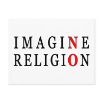 Imagine No Religion