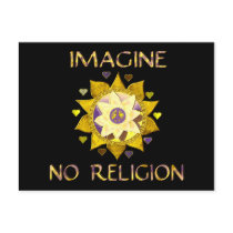 Imagine No Religion