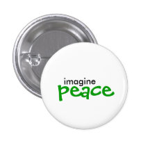 imagine, peace buttons