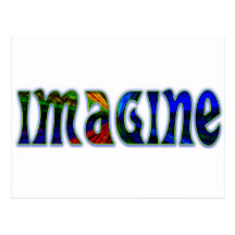 Imagine Post Card