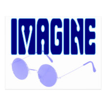 Imagine Post Card