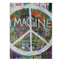 Imagine Postcard