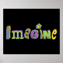 Imagine Poster