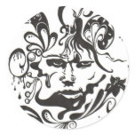 "IMAGINE" sticker