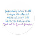 Imagine stickers