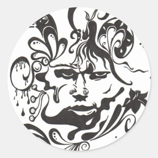 "IMAGINE" sticker
