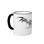 imagine the kite coffee mug