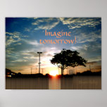 Imagine tomorrow! poster