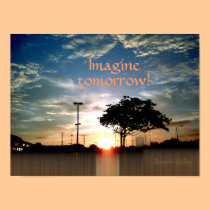 Imagine tomorrow! posters