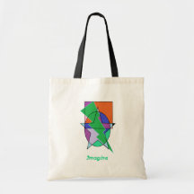 Imagine Tote Bag
