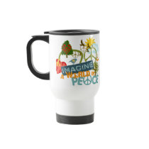 Imagine World Peace Coffee Mugs