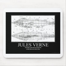 Imaginez (Nautilus) Tapis De Souris
