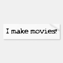 imakemovies autocollant pour voiture