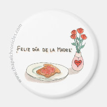 Íman del Día de la Madre Refrigerator Magnets