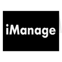 iManage Greeting Card