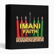 Imani 3 Ring Binder