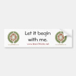 Imani Bumper Sticker