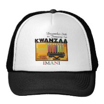 IMANI - Faith Mesh Hats