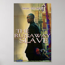 Imani The Misfit - Runaway Slave Print