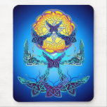 Imbolc Butterflies Mousepad