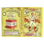 Vintage Baseball Posters