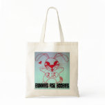 IMG00527, Bunnies for Boobies Canvas Bag