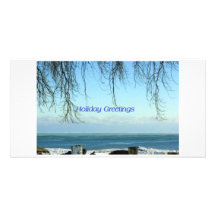 img055   Holiday Greetings Personalized Photo Card
