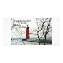 IMG_0050   From Our House To Yours Happy Holidays Photo Card