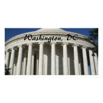 IMG_0185, Washington, DC Customized Photo Card