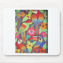 IMG_0203.jpg Birds of Panama Mouse Pad