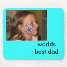 IMG_0237, worlds best dad Mousepads