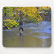 IMG_0254 Fly Fisherman Mousepad