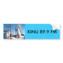 IMG_0323, KINU 89.9 FM BUMPER STICKER