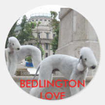 IMG_1117, BEDLINGTON LOVE ROUND STICKERS
