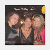 IMG_1550 (2).jpg, Bayou Wedding 2012 Fridge Magnet