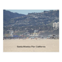 IMG_1694, Santa Monica Pier California Post Card