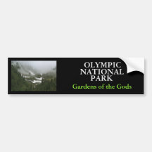 IMG_2155, OLYMPIC , NATIONAL, PARK, Gardens of ... Bumper Stickers