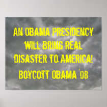 IMG_2543, Boycott Obama '08, An Obama Presidenc... Posters