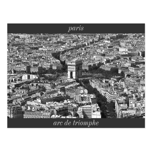 IMG_2588_2, arc de triomphe, paris Postcards