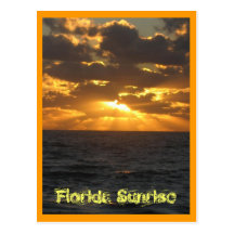 IMG_2860, Florida Sunrise Post Card