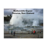 IMG_4274, Waikorohihi Geyser Rotorua, New Zealand Postcard