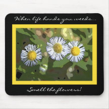 IMG_8760 daisy mousepad, When life hands you we...