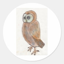 IMG.owl Adhésifs Ronds