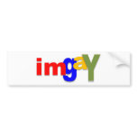 imgaY Bumper Sticker