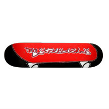 Imgskateboards (Skateboard) - red