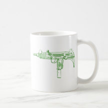 IMI croquis d'Uzi Tasse