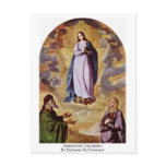 Immaculate Conception By Zurbaran De Francisco Post Cards