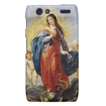 Immaculate Conception Peter Paul Rubens painting Motorola Droid RAZR Cover